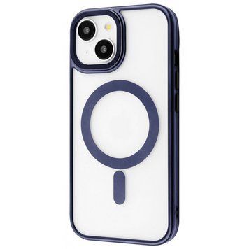 Чохол Proove Blur Case with Magnetic Ring iPhone 14 Midnight Blue 656-04187 фото