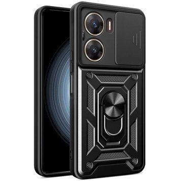 Ударопрочный чехол Camshield Serge Ring для Xiaomi Poco X7 Pro Black 777-04285 фото