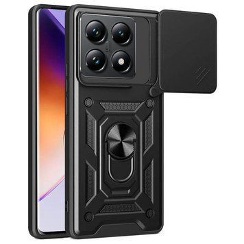 Ударопрочный чехол Camshield Serge Ring для Xiaomi 14T Pro Black 777-04345 фото