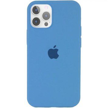Силиконовый чехол для iPhone 13 Pro Max Azure 208-00582 фото