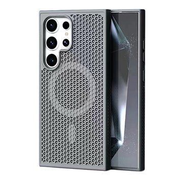 Чохол TPU+PC AeroCool with MagSafe для Samsung Galaxy S23 Ultra 5G (S918) Grey 757-00591 фото