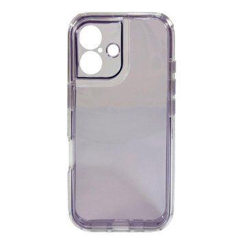 Протиударний чохол для смартфона Space III для iPhone 16 Dark Purple 666-01986 фото