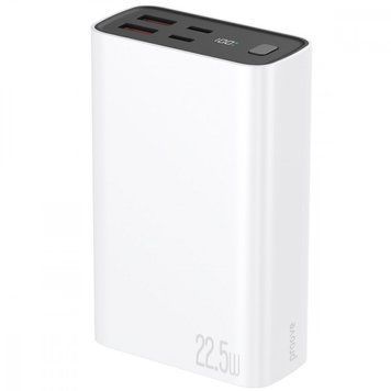 Power Bank Proove Hyper Flux Plus 22.5W 20000mAh White PBF222120002 фото