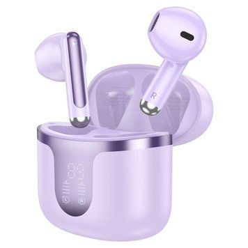 Беспроводные наушники HOCO EQ7 Snowflake true wireless BT headset Purple 656-01624 фото