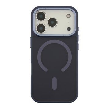 Чохол TPU+PC Goldencis Matte with MagSafe для iPhone 17 Pro Max Dark Blue 2020000496816 фото