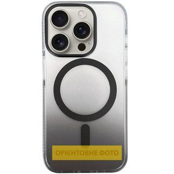 Чохол TPU+PC Phantom with MagSafe для Apple iPhone 17 (6.3") Grey 656-08497 фото