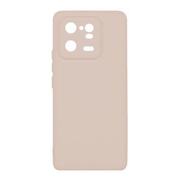 Чехол Silicone Cover Full Camera для Xiaomi 13 Pro Pink Sand 777-02594 фото