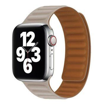 Ремінець для Apple Watch Magnetic Silicone 38/40/41 mm Lavander 212-02238 фото