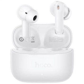 Бездротові TWS навушники Hoco EQ30 Eufonia White ILSO-00000085062-2 фото