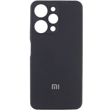 Чохол Silicone Cover Lakshmi Full Camera для Xiaomi Redmi 12 Чорний 555-02199 фото