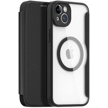 Чохол-книжка Dux Ducis Skin X Pro with MagSafe для Apple iPhone 14 / 13 (6.1") Black 777-08157 фото