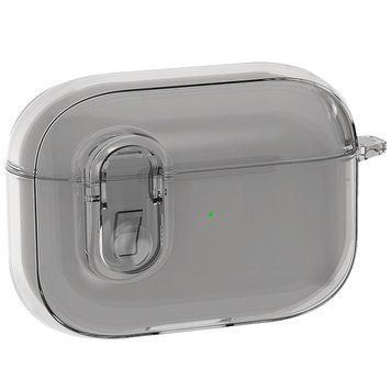Футляр TPU Colorful для наушников Airpods Pro Black 203-00396 фото