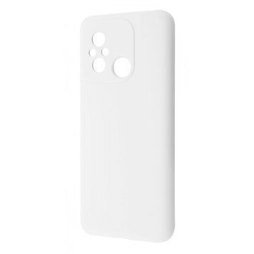 Чохол WAVE Full Silicone Cover для Xiaomi Redmi 12C White 656-07427 фото