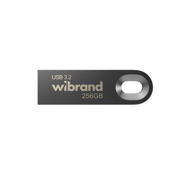 Флеш-накопичувач Wibrand USB 3.2 Gen1 Eagle 256GB Grey WI3.2/EA256U10G фото