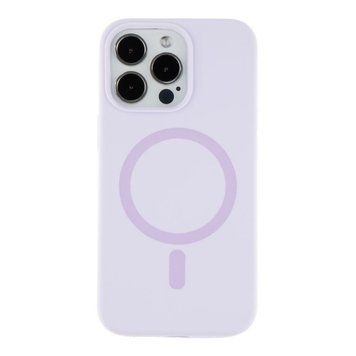 Чохол Glow Silicone Case with Magsafe для iPhone 13 Pro Light purple 214-03876 фото