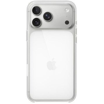 Чехол Clear Case with MagSafe and Animation для Apple iPhone 17 Pro Max (6.9") White 777-08387 фото
