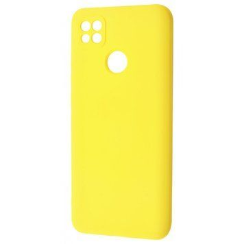 Чехол WAVE Colorful Case (TPU) для Xiaomi Redmi 9C/10A Yellow 656-06541 фото