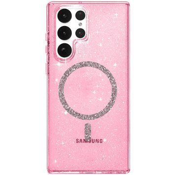 Чехол TPU Eclipse Sparkle (MagFit) для Samsung Galaxy S25 Ultra Pink 214-03811 фото