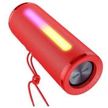 Портативна колонка BOROFONE BR31 Gamble sports BT speaker Red 656-00729 фото