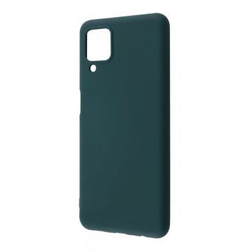 Чехол WAVE Colorful Case (TPU) для Samsung Galaxy A12/M12 (A125F/M127F) Forest green 656-05785 фото