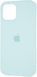 Силиконовый чехол для iPhone 12 Pro Max Turqouise 208-00384 фото 4