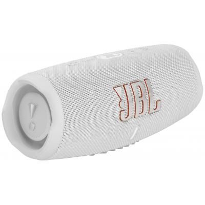 Акустична система JBL Charge 5 White (JBLCHARGE5WHT) JBLCHARGE5WHT фото