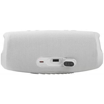 Акустична система JBL Charge 5 White (JBLCHARGE5WHT) JBLCHARGE5WHT фото