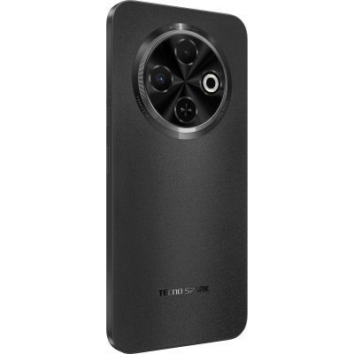 Мобільний телефон Tecno Spark 30C 8/256GB Orbit Black (4894947051760) 898-4894947051760 фото