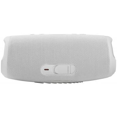 Акустична система JBL Charge 5 White (JBLCHARGE5WHT) JBLCHARGE5WHT фото