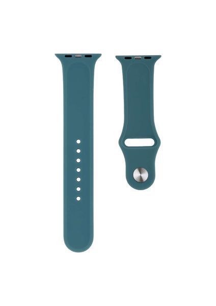Силиконовый ремешок для Apple Watch 38/40/41 мм Pine Green 212-00625 фото