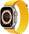 Тканинний ремінець Alpine Loop для Apple Watch 38/40/41 mm Yellow 212-00508 фото