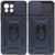 Ударопрочный чехол Camshield Serge Ring для Xiaomi Mi 11 Lite Blue 777-04692 фото