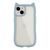 Чехол TPU+PC Cat Ears Case для iPhone 16 Blue 757-01099 фото