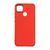 Чохол Silicone Cover Metal frame для Xiaomi Redmi 9C / 10A Red 208-03557 фото