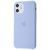 Силиконовый чехол для iPhone 11 Lilac 208-00218 фото