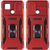 Ударостійкий чохол Camshield Army Ring для Xiaomi Redmi 9C / 10A Red 777-05110 фото