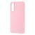 Чохол WAVE Full Silicone Cover для Samsung Galaxy S22 Pink sand 656-07126 фото
