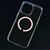 Прозрачный чехол Hard Keep With Magnetic Colored для iPhone 11 Pro Max Pink 777-07726 фото