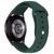 Силиконовый ремешок Sport для Smart Watch 20mm Forest green 212-01406 фото