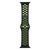 Ремешок для Apple Watch Band Silicone Nike + Protect Case 40/41 mm Black Green 212-01940 фото