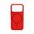 Чохол для смартфона Silicone Case Magnetic для Apple iPhone 17 Pro Peach 666-04140 фото
