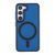 Чехол TPU+PC Space Magnetic Color with Magsafe для Samsung Galaxy S23 5G (S911) Dark Blue 214-02165 фото
