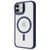 Чохол Proove Clear Essence Case with Magnetic Ring iPhone 16 Midnight Blue 656-04402 фото