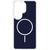 Чохол TPU+PC Nami with MagSafe для Samsung Galaxy A16 4G/5G Midnight Blue 656-08543 фото