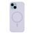 Чехол Glow Silicone Case with Magsafe для iPhone 15 Light purple 214-03926 фото