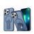 Чохол для смартфона Magnetic Stand для iPhone 13 Pro Max Blue 666-01773 фото