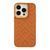 Чохол Kajsa Briquette Collection Rhombus для iPhone 14 Pro Brown 757-00018 фото