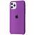 Силиконовый чехол для iPhone 11 Pro Max Grape 208-00323 фото