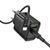 Сетевое зарядное устройство с кабелем BOROFONE BA83A Flare star PD20W+QC3.0 charger set(C to iP) Black 6941991117350 фото