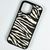 Шкіряна накладка Leopard Leather Magnetic для iPhone 15 Color №6 207-00253 фото